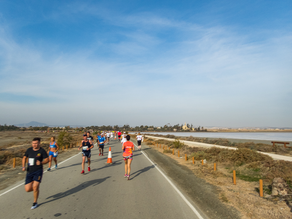 Larnaka Marathon 2018 - Tor Rnnow