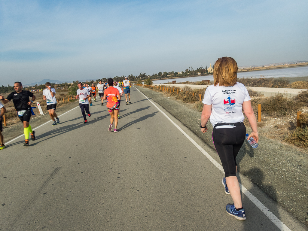 Larnaka Marathon 2018 - Tor Rnnow