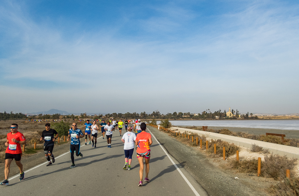 Larnaka Marathon 2018 - Tor Rnnow