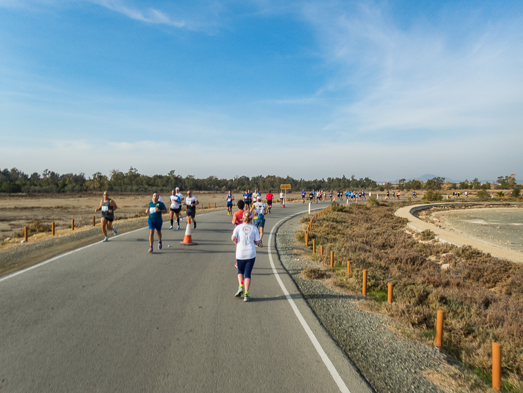 Larnaka Marathon 2018 - Tor Rnnow