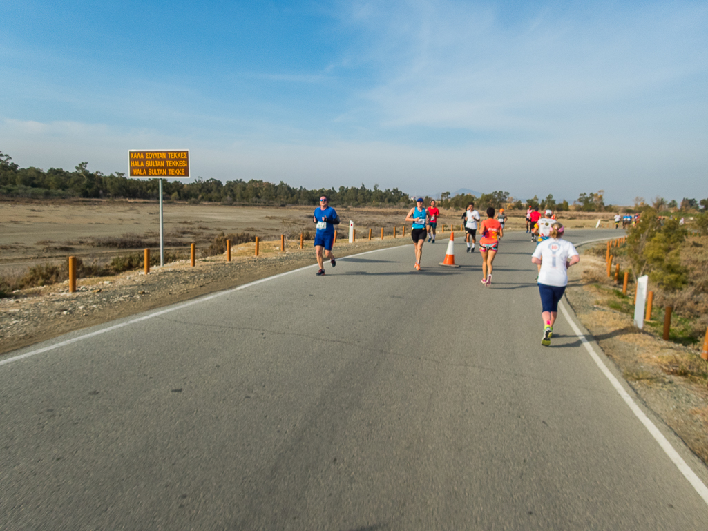 Larnaka Marathon 2018 - Tor Rnnow