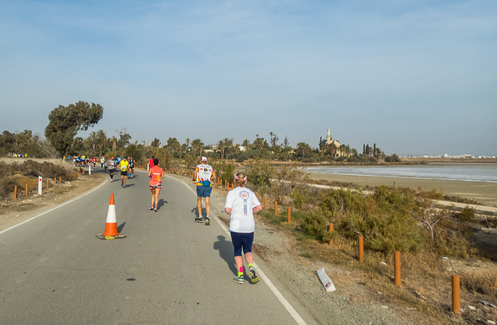 Larnaka Marathon 2018 - Tor Rnnow