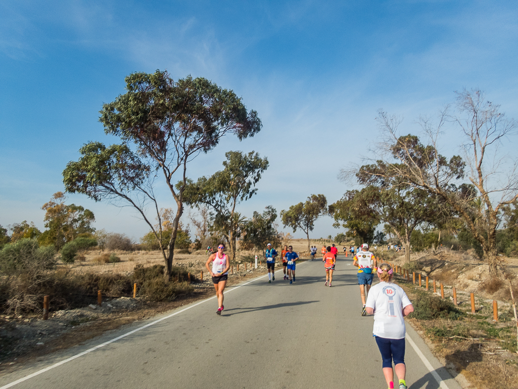 Larnaka Marathon 2018 - Tor Rnnow