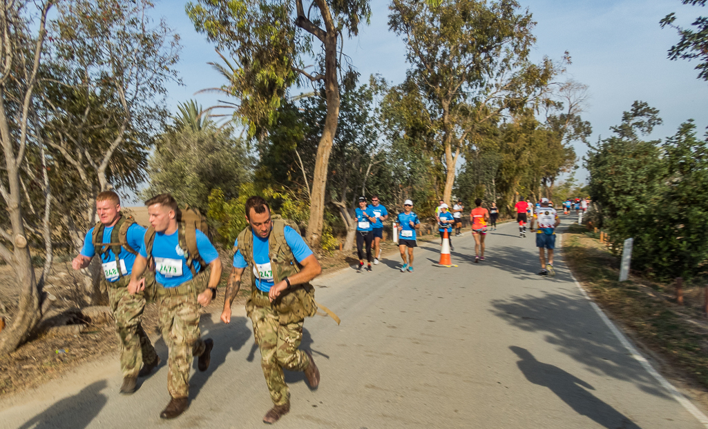 Larnaka Marathon 2018 - Tor Rnnow