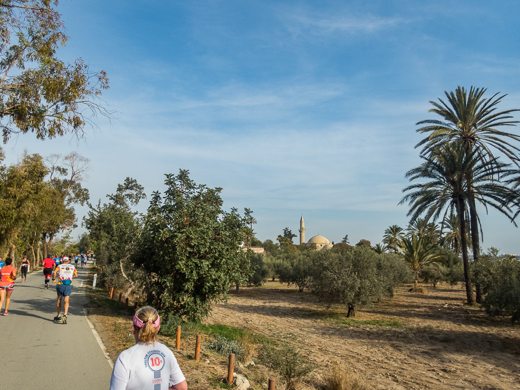 Larnaka Marathon 2018 - Tor Rnnow