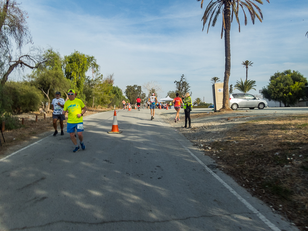 Larnaka Marathon 2018 - Tor Rnnow