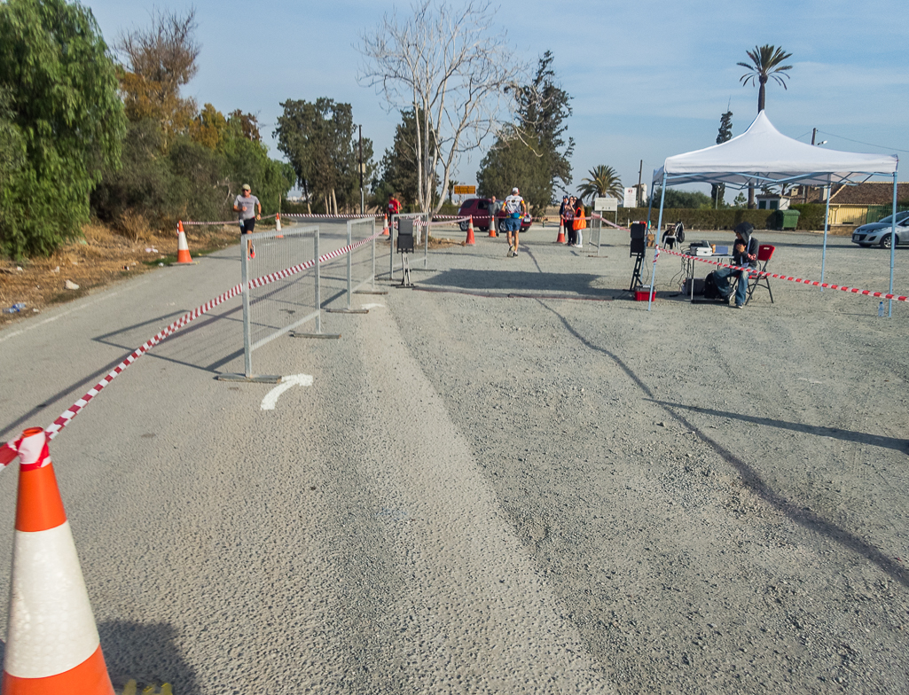 Larnaka Marathon 2018 - Tor Rnnow