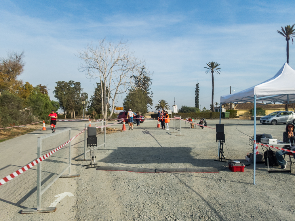 Larnaka Marathon 2018 - Tor Rnnow