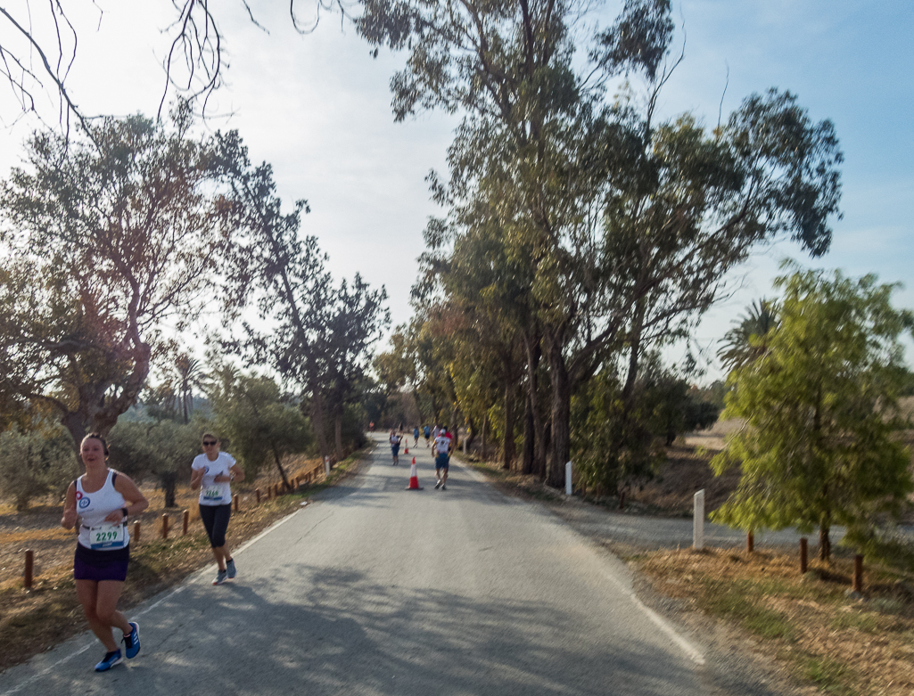 Larnaka Marathon 2018 - Tor Rnnow