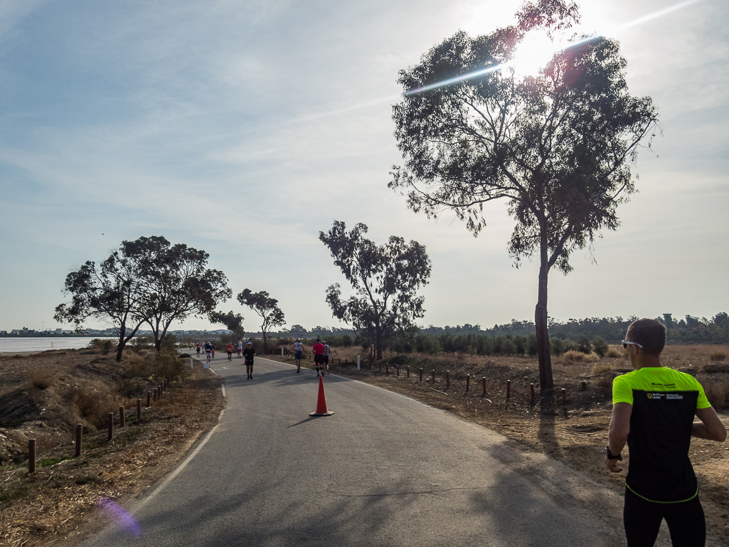 Larnaka Marathon 2018 - Tor Rnnow