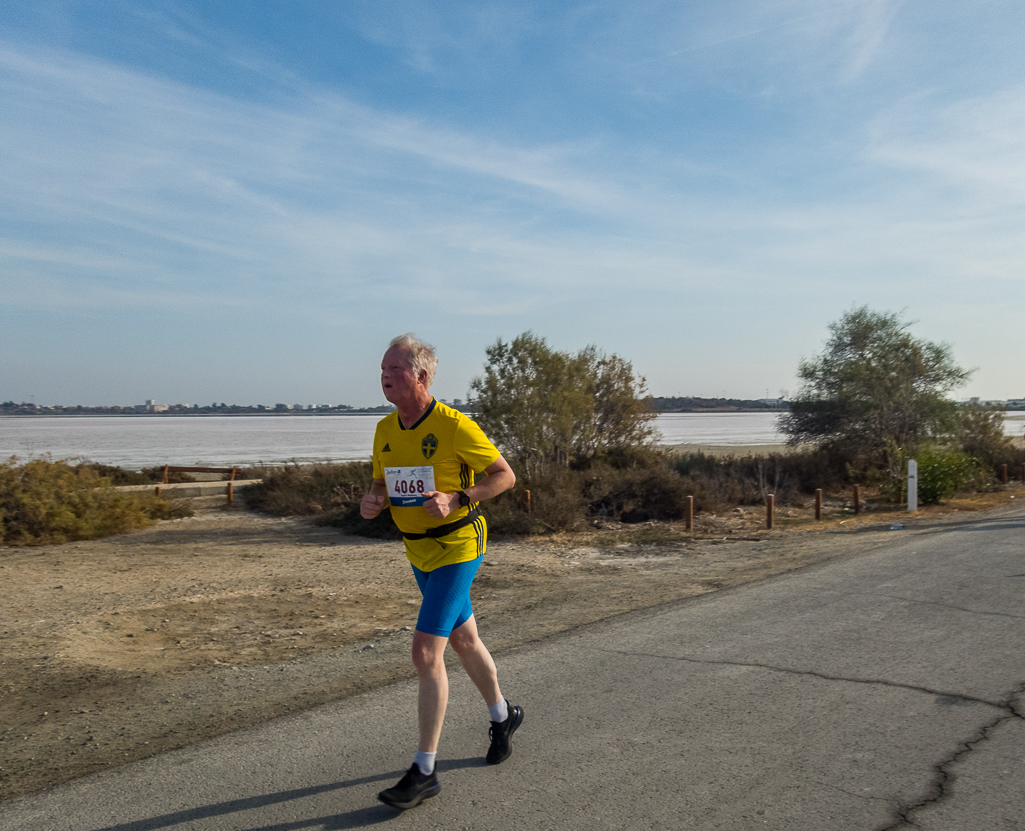 Larnaka Marathon 2018 - Tor Rnnow