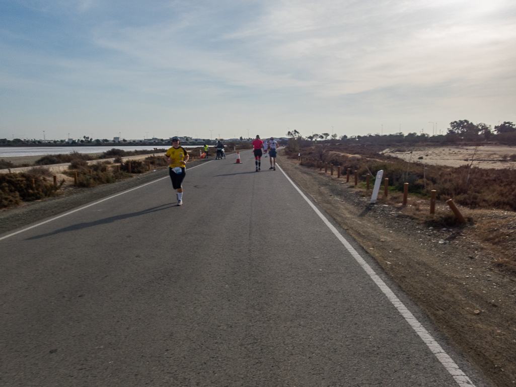 Larnaka Marathon 2018 - Tor Rnnow