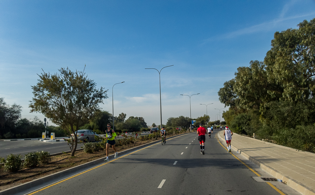 Larnaka Marathon 2018 - Tor Rnnow