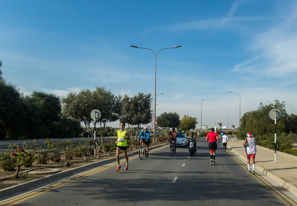 Larnaka Marathon 2018 - Tor Rnnow