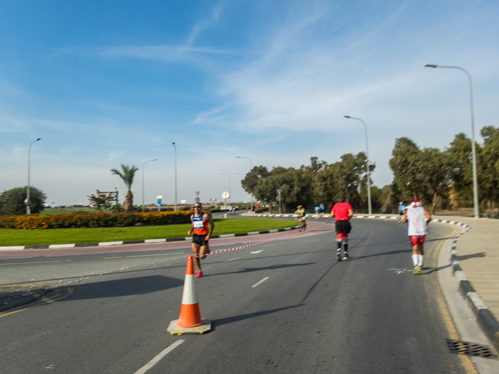 Larnaka Marathon 2018 - Tor Rnnow