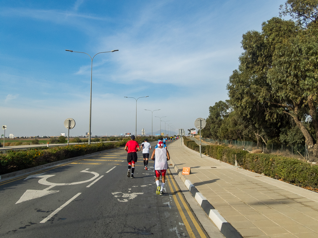 Larnaka Marathon 2018 - Tor Rnnow