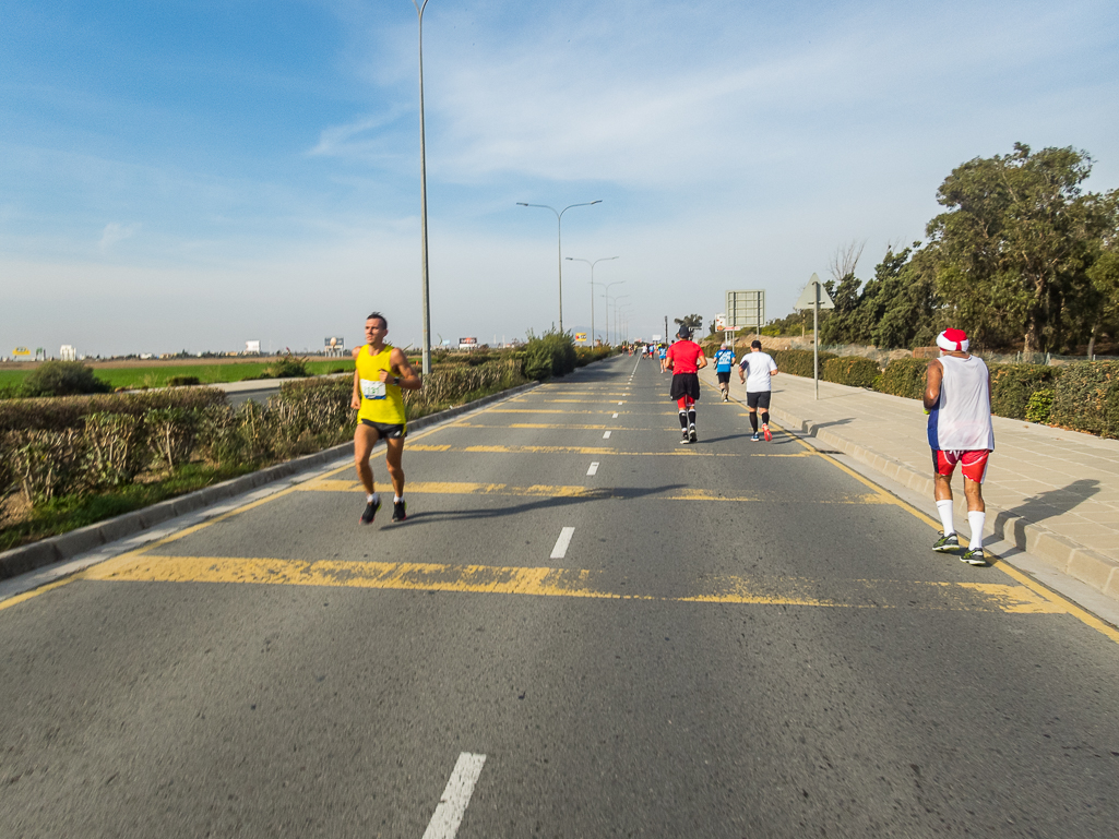 Larnaka Marathon 2018 - Tor Rnnow