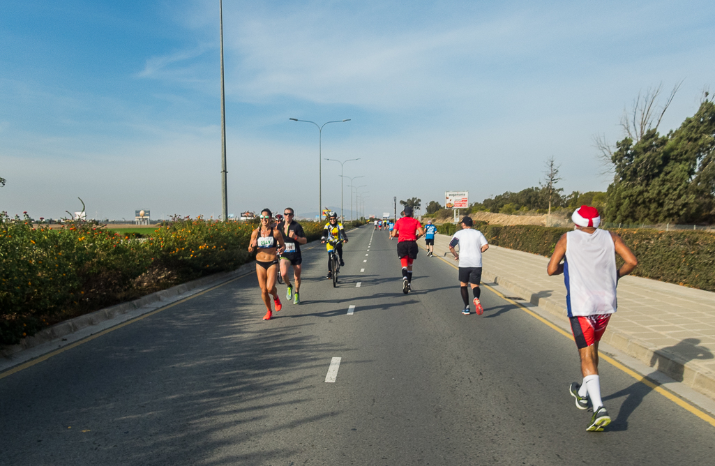 Larnaka Marathon 2018 - Tor Rnnow