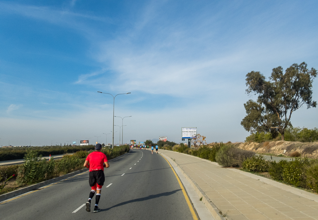 Larnaka Marathon 2018 - Tor Rnnow