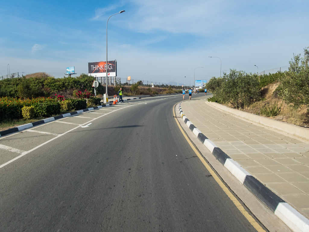 Larnaka Marathon 2018 - Tor Rnnow