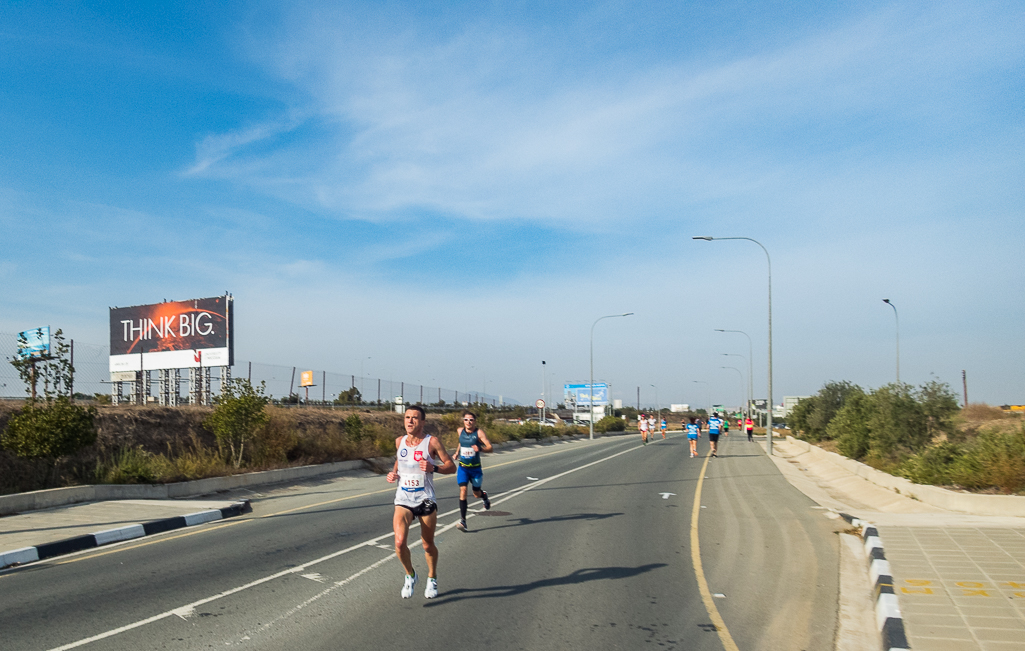 Larnaka Marathon 2018 - Tor Rnnow