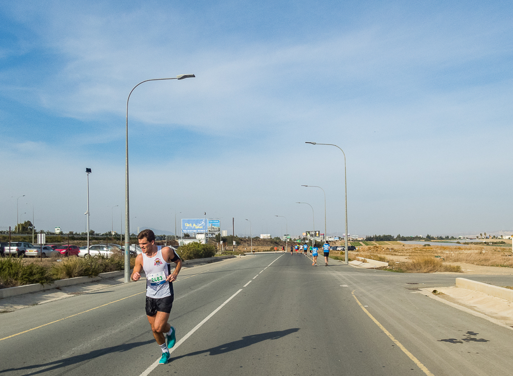 Larnaka Marathon 2018 - Tor Rnnow