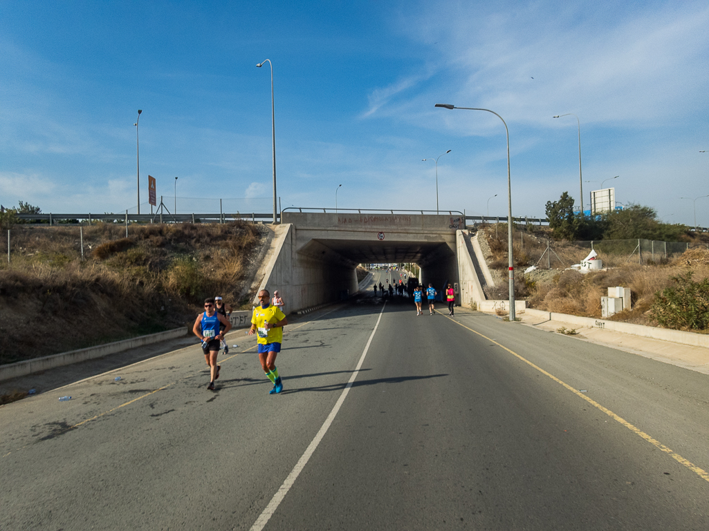 Larnaka Marathon 2018 - Tor Rnnow