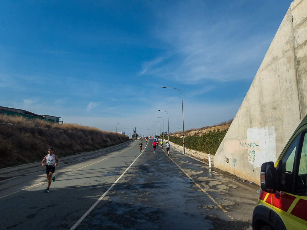 Larnaka Marathon 2018 - Tor Rnnow