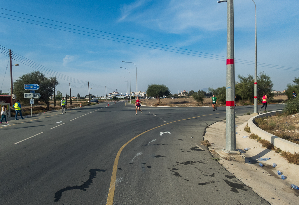 Larnaka Marathon 2018 - Tor Rnnow