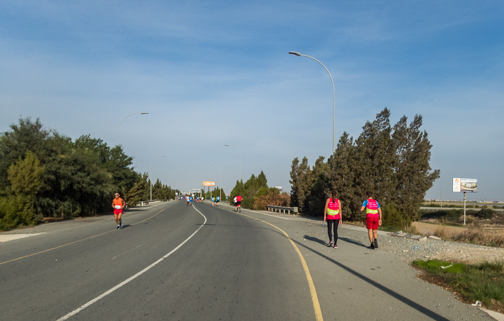 Larnaka Marathon 2018 - Tor Rnnow