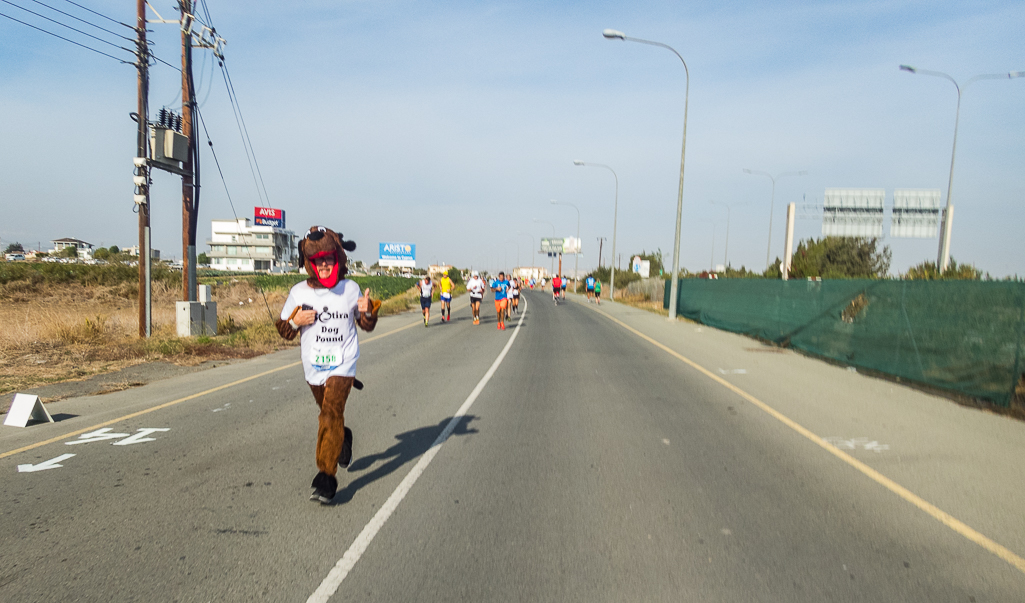 Larnaka Marathon 2018 - Tor Rnnow