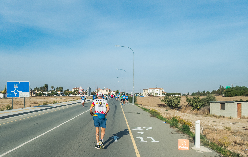 Larnaka Marathon 2018 - Tor Rnnow