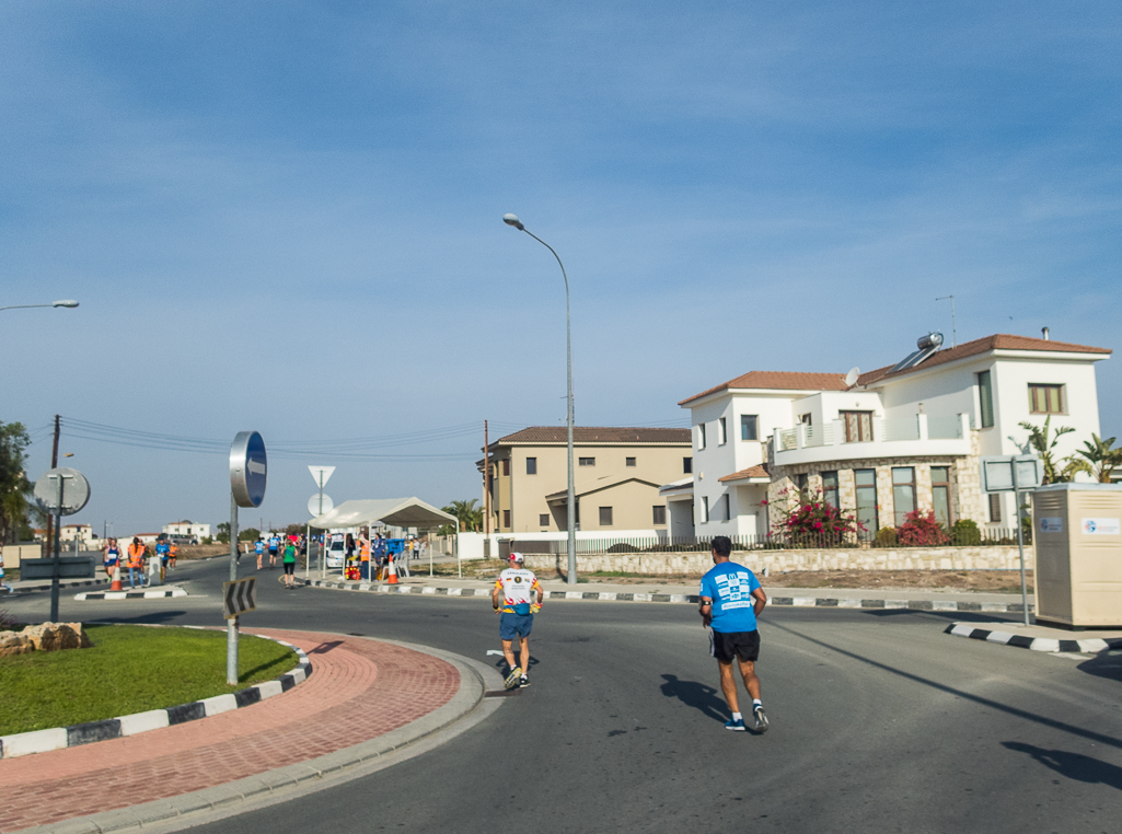 Larnaka Marathon 2018 - Tor Rnnow