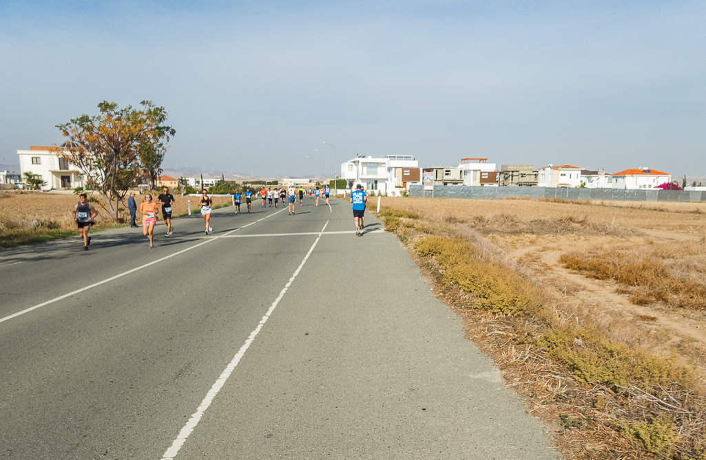 Larnaka Marathon 2018 - Tor Rnnow