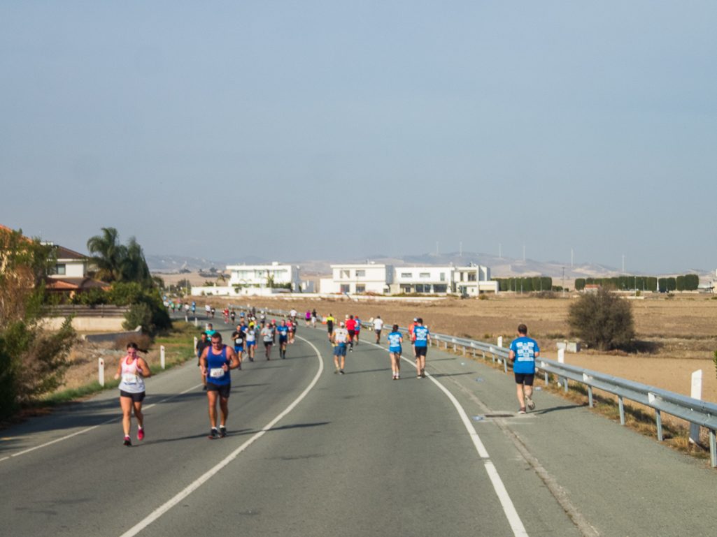 Larnaka Marathon 2018 - Tor Rnnow