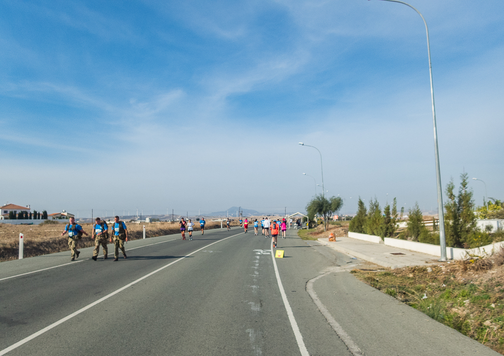 Larnaka Marathon 2018 - Tor Rnnow