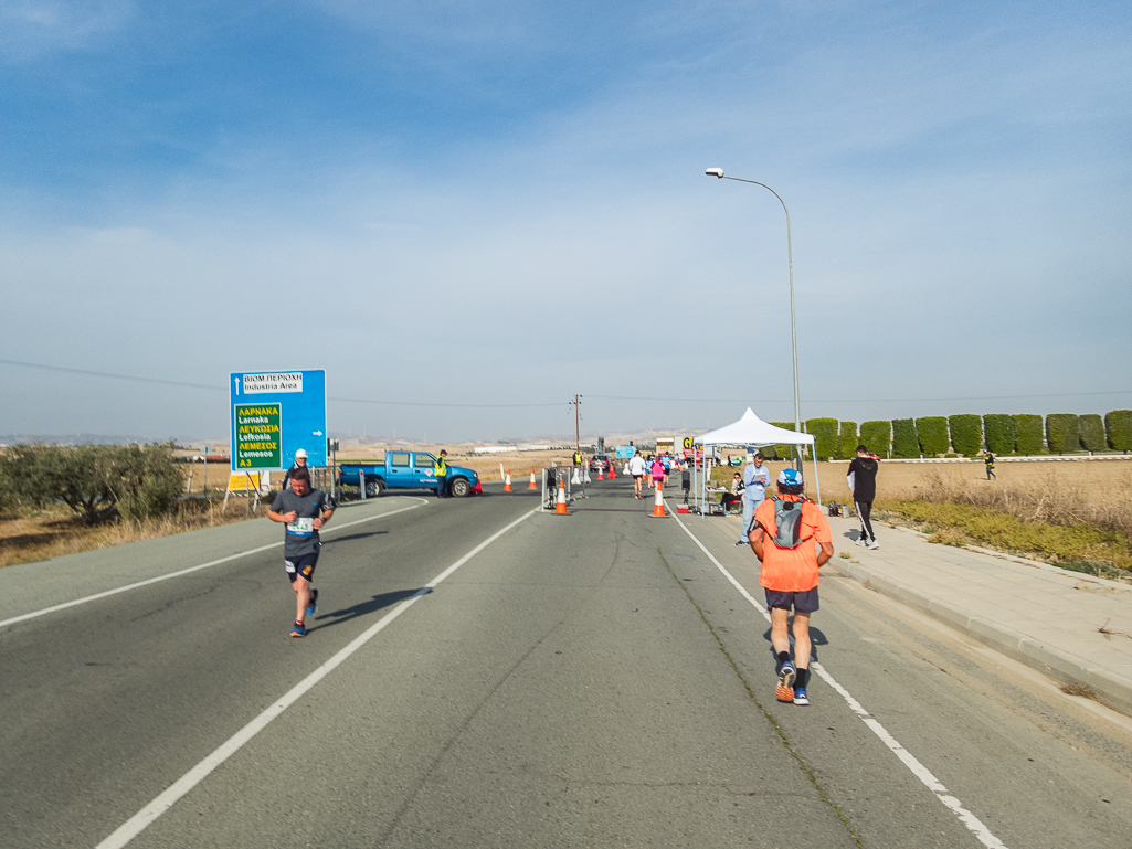 Larnaka Marathon 2018 - Tor Rnnow