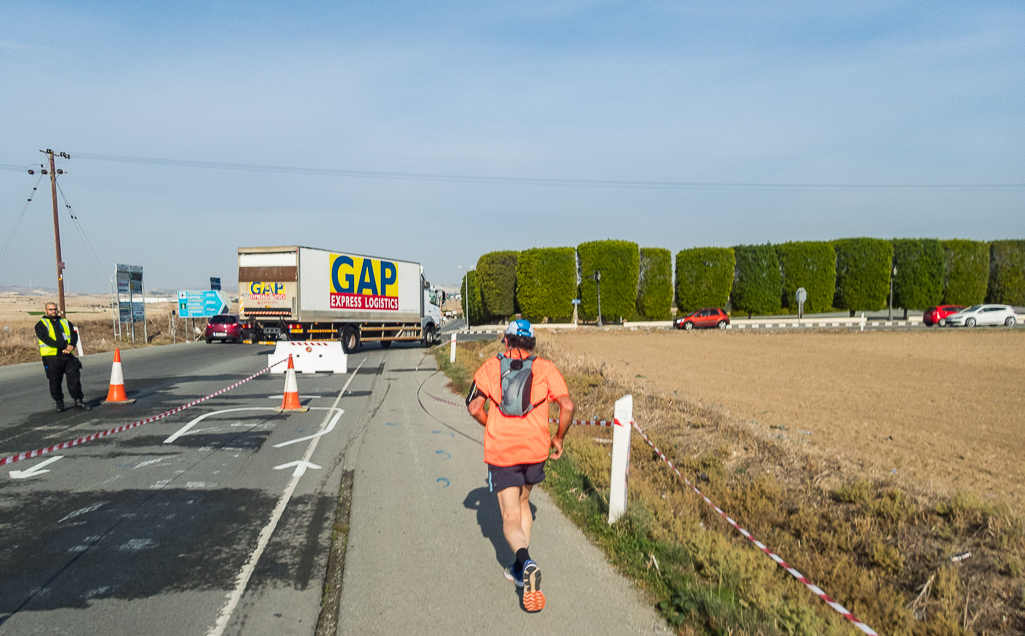 Larnaka Marathon 2018 - Tor Rnnow