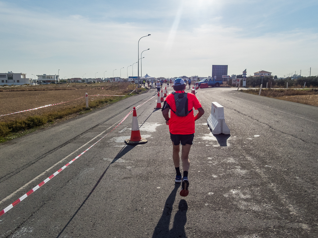 Larnaka Marathon 2018 - Tor Rnnow