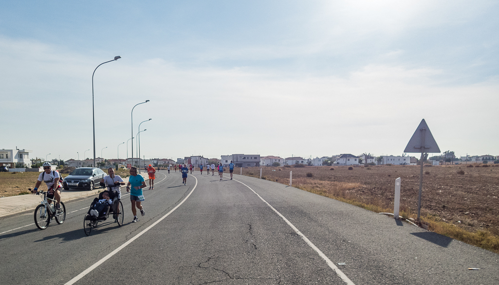 Larnaka Marathon 2018 - Tor Rnnow