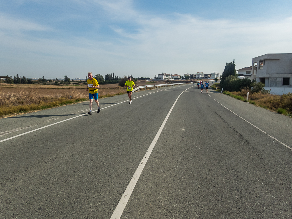 Larnaka Marathon 2018 - Tor Rnnow