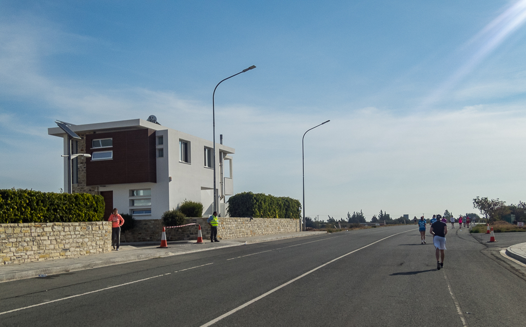 Larnaka Marathon 2018 - Tor Rnnow