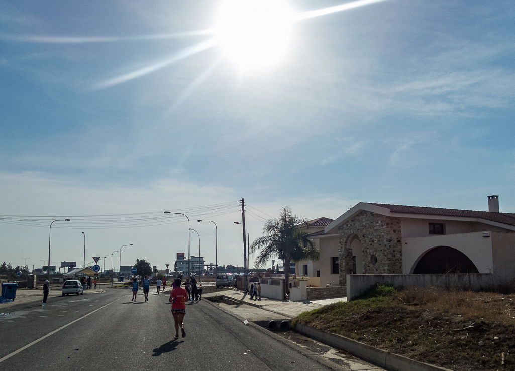 Larnaka Marathon 2018 - Tor Rnnow