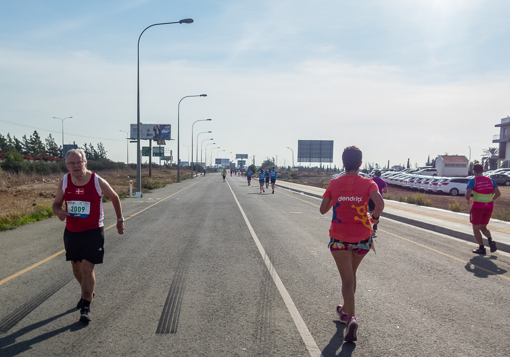 Larnaka Marathon 2018 - Tor Rnnow