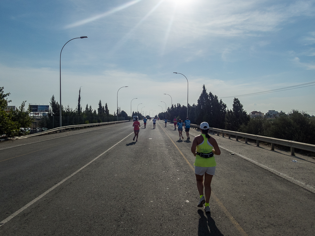 Larnaka Marathon 2018 - Tor Rnnow