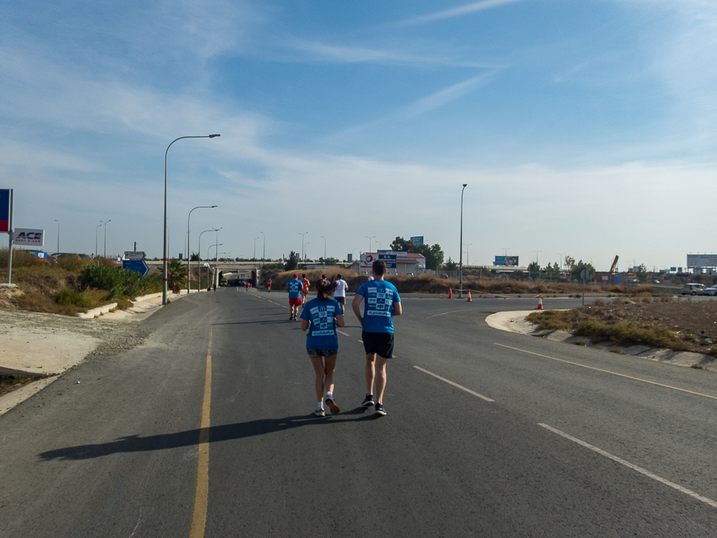 Larnaka Marathon 2018 - Tor Rnnow