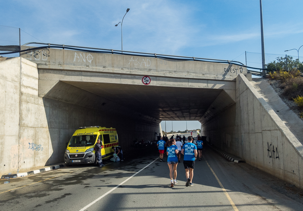 Larnaka Marathon 2018 - Tor Rnnow