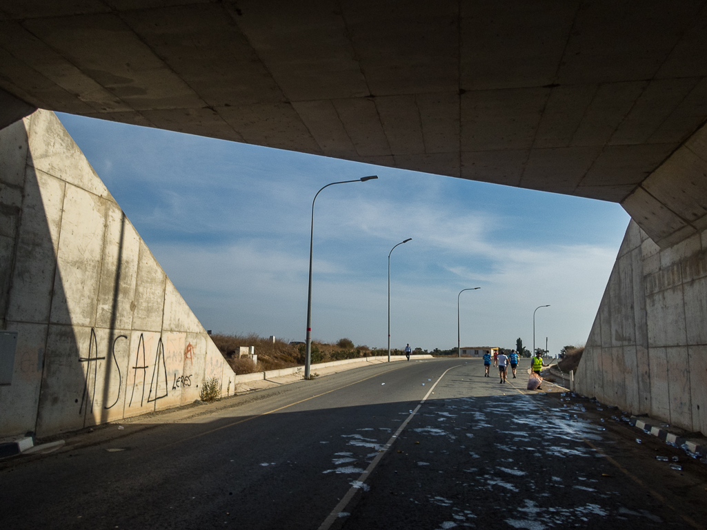 Larnaka Marathon 2018 - Tor Rnnow