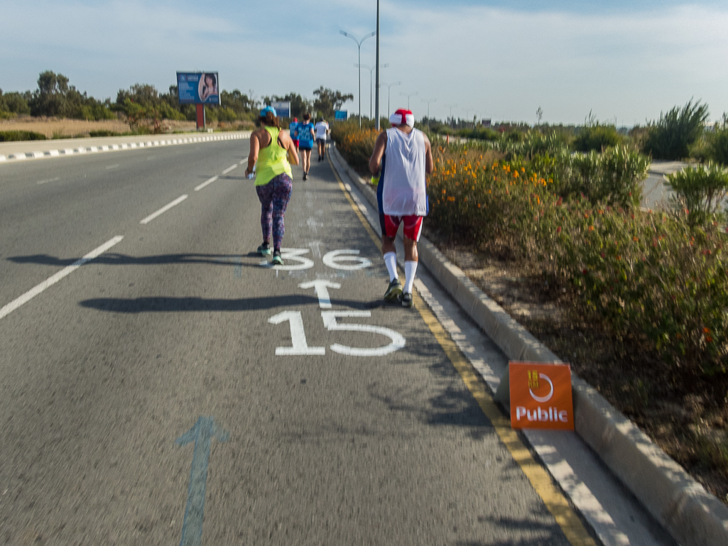 Larnaka Marathon 2018 - Tor Rnnow