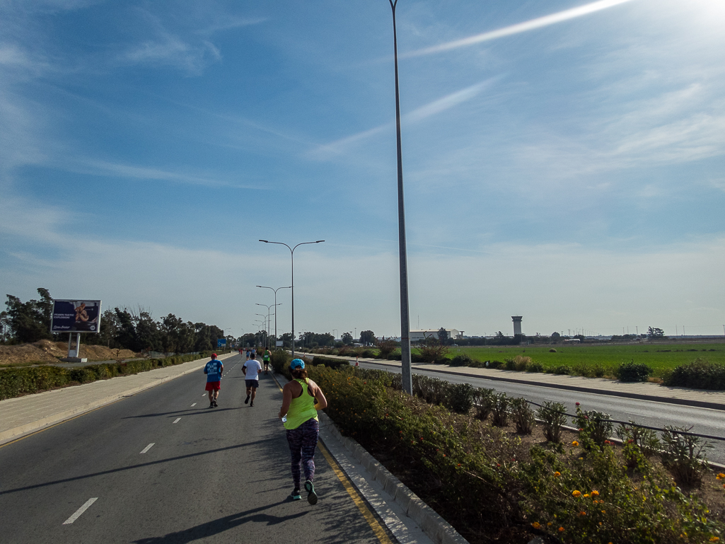 Larnaka Marathon 2018 - Tor Rnnow